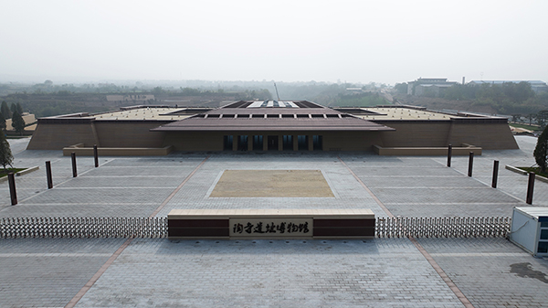 陶寺遺址博物館外景。國家文物局供圖